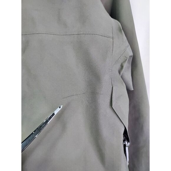 Houdini Womens Rollercoaster Jacket Small Gray Waterproof Hooded - Picture 14 of 16